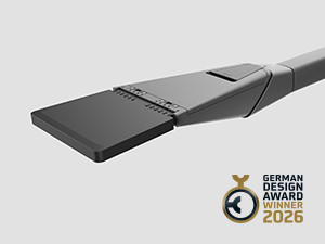 Neuheit mit Auszeichnung German Design Award 2026