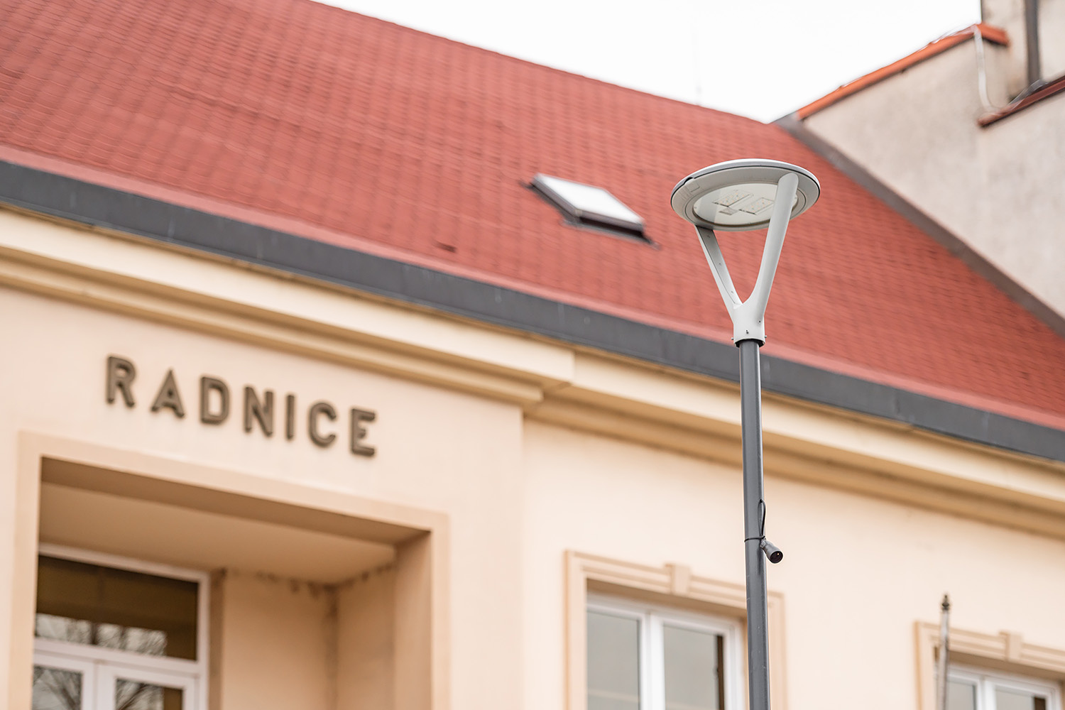 Veřejné osvětlení, Bytřice pod Hostýnem | Veřejné osvětlení ELEKTRO-LUMEN